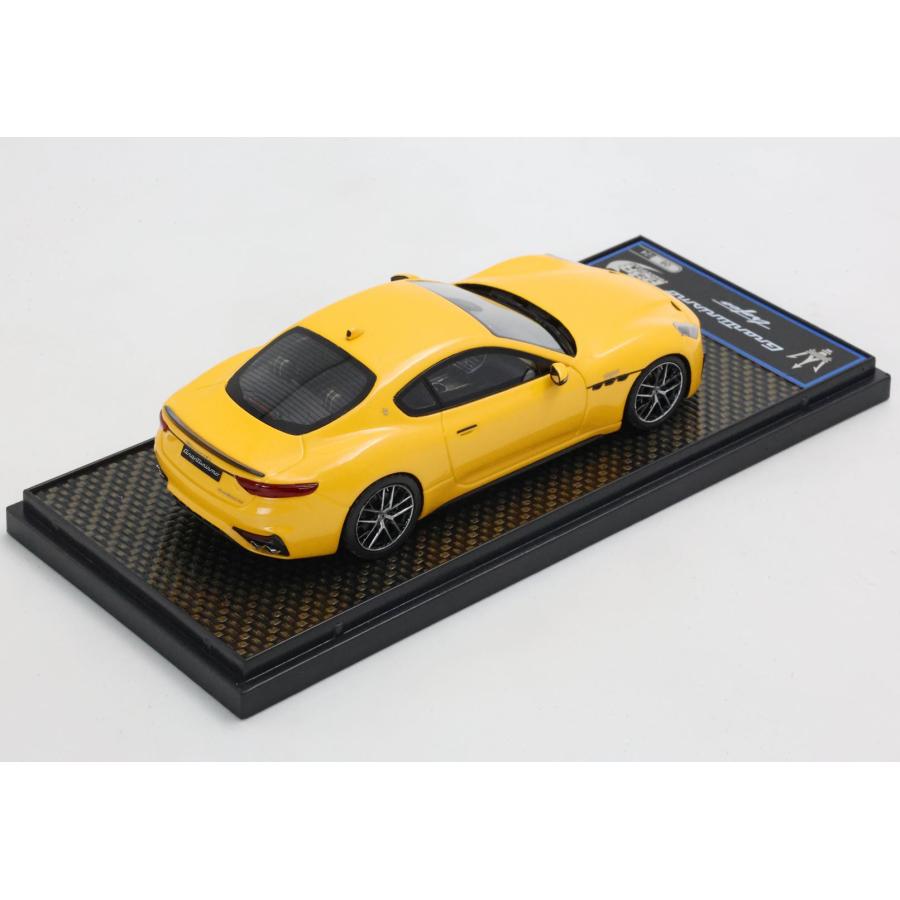 ＜予約品＞ BBR 1/43 Maserati Granturismo TROFEO 2023 GIALLO CORSE マセラティ グランツーリスモ BBRC297Cの画像