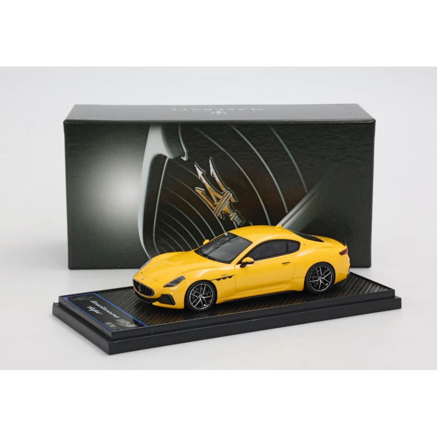 ＜予約品＞ BBR 1/43 Maserati Granturismo TROFEO 2023 GIALLO CORSE マセラティ グランツーリスモ BBRC297Cの画像