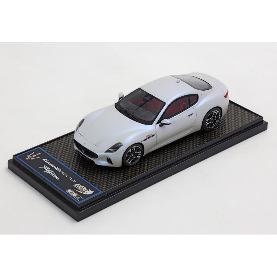 B.B.R ＜予約品＞ BBR 1/43 Maserati Granturismo FOLGORE 2023 BIANCO