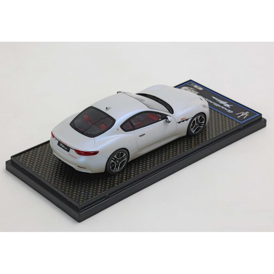 ＜予約品＞ BBR 1/43 Maserati Granturismo FOLGORE 2023 BIANCO AUDACE マセラティ グランツーリスモ BBRC298Dの画像