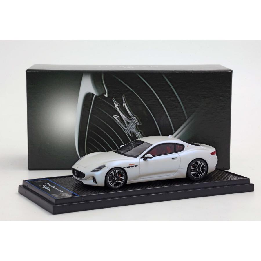 ＜予約品＞ BBR 1/43 Maserati Granturismo FOLGORE 2023 BIANCO AUDACE マセラティ グランツーリスモ BBRC298Dの画像