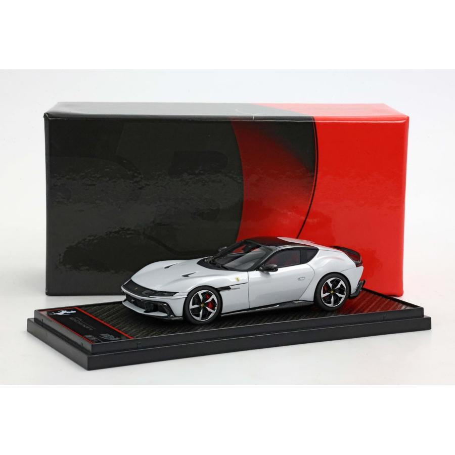 B.B.R 新発売 BBR 1/43 Ferrari 12Cilindri Coupe Artic White