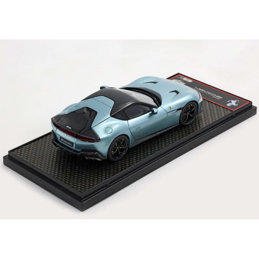 B.B.R BBR 1/43 Ferrari 12Cilindri Coupe Trevi Light Blue