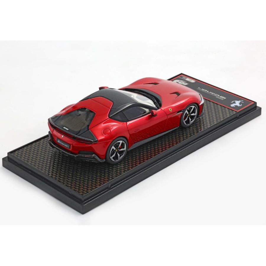 B.B.R BBR 1/43 Ferrari 12Cilindri Coupe Rosso F1 2007 フェラーリ