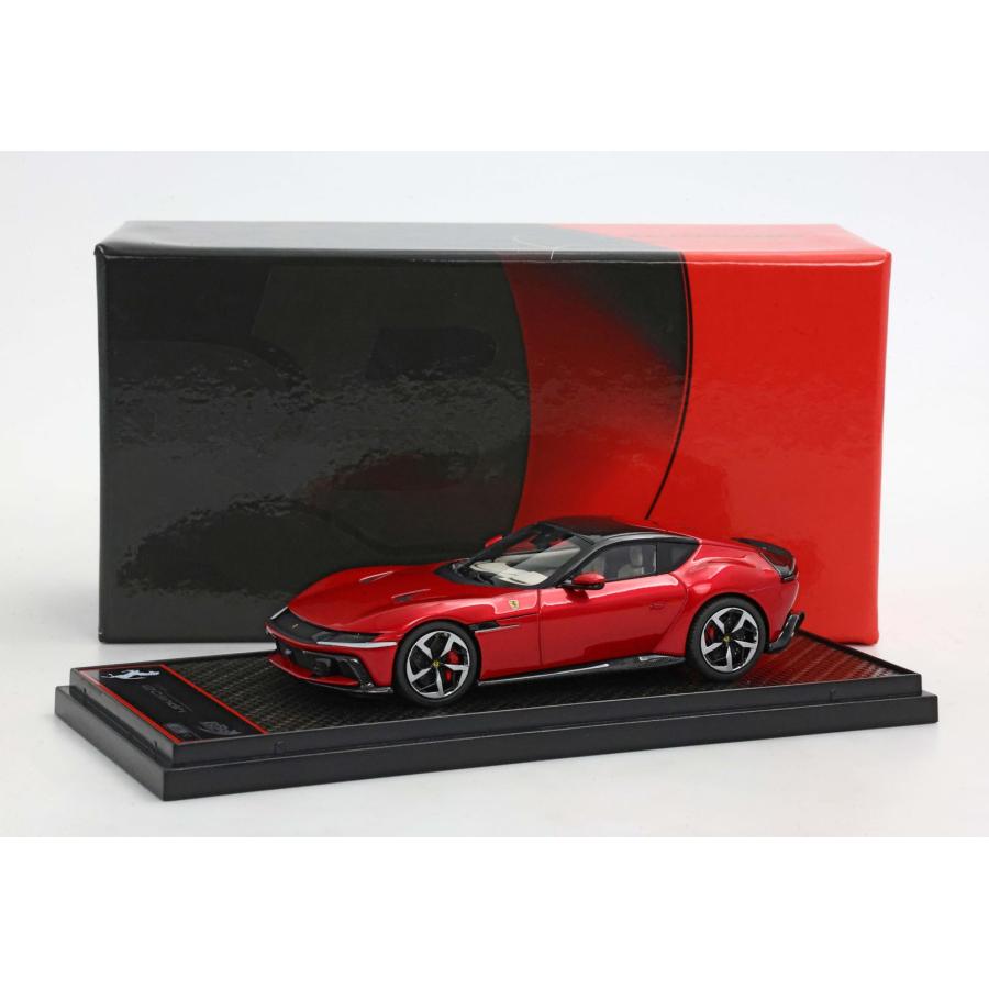 フェラーリ ミニカー　1/43 B.B.R BBR 1/43 Ferrari 12Cilindri Coupe Rosso F1 2007 フェラーリ