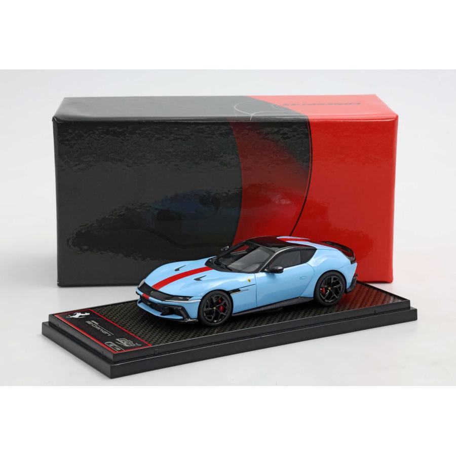 B.B.R ＜予約品＞ BBR 1/43 Ferrari 12Cilindri Coupe Azzurro La