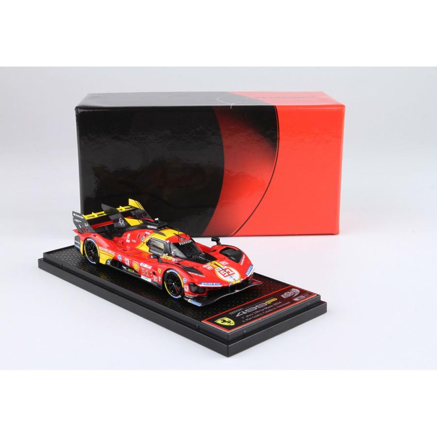 B.B.R 最新作！ BBR 1/43 Ferrari 499P #51 Le Mans 2024 Pier Guidi