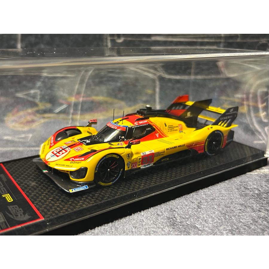 B.B.R 最新作！ BBR 1/43 Ferrari 499P #83 Le Mans 2024 Kubica