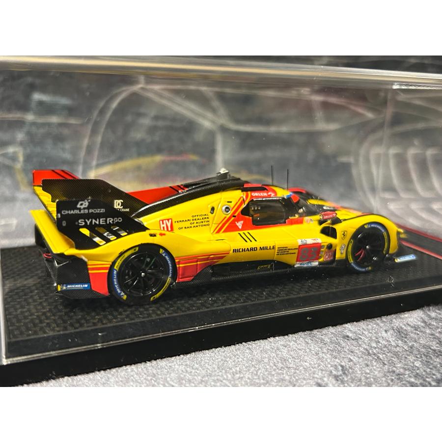 B.B.R 最新作！ BBR 1/43 Ferrari 499P #83 Le Mans 2024 Kubica