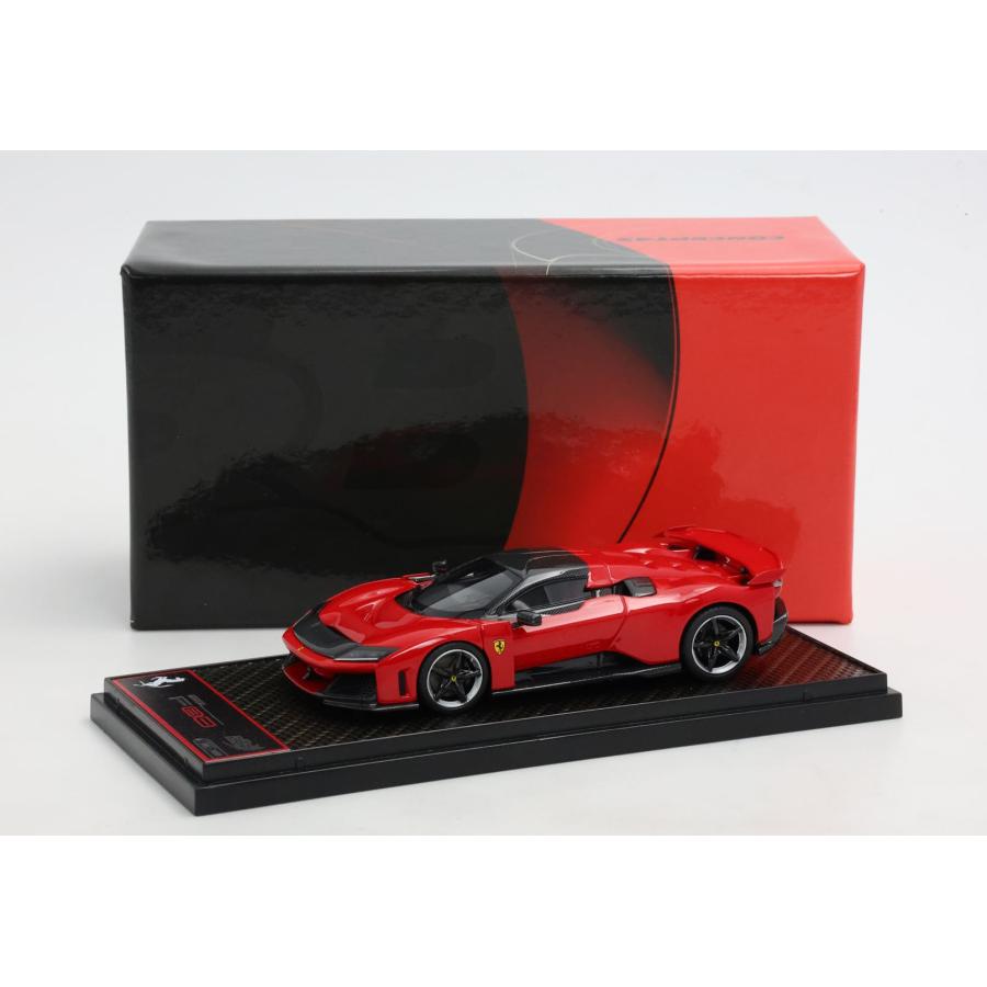 B.B.R ＜予約品＞ BBR 1/43 Ferrari F80 Rosso corsa carbonwheels