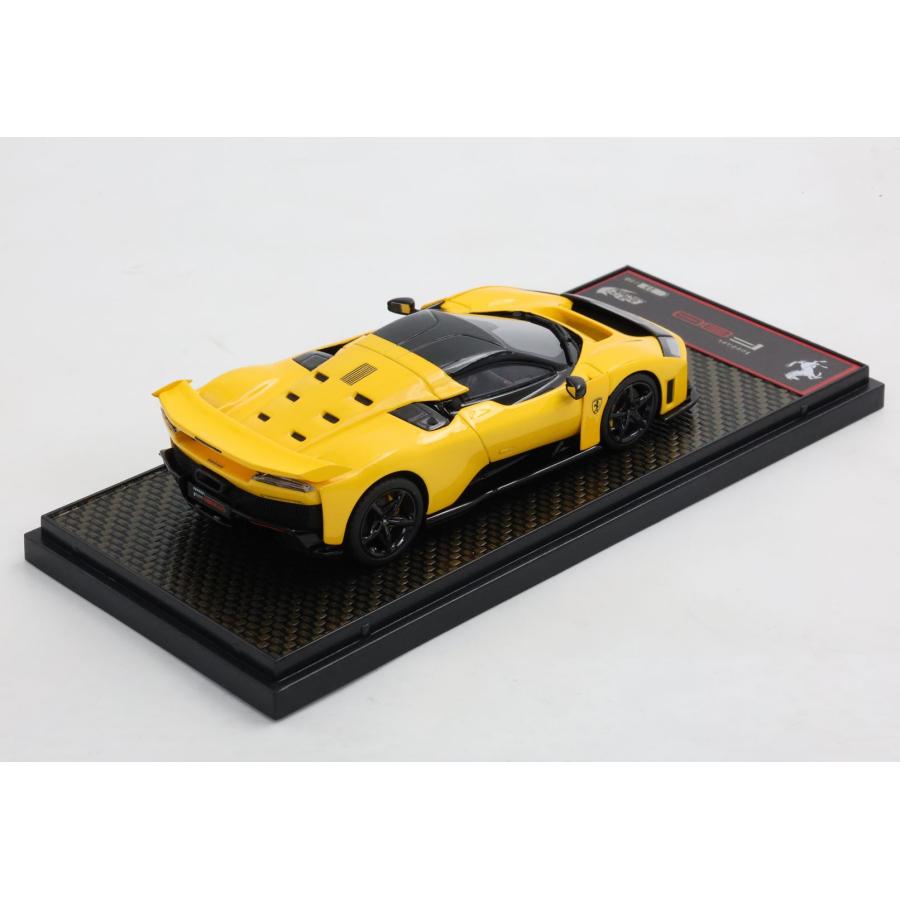 B.B.R ＜予約品＞ BBR 1/43 Ferrari F80 Giallo modena carbonwheels