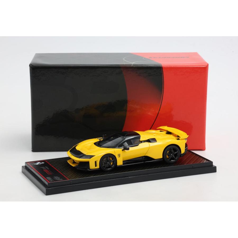 B.B.R ＜予約品＞ BBR 1/43 Ferrari F80 Giallo modena carbonwheels