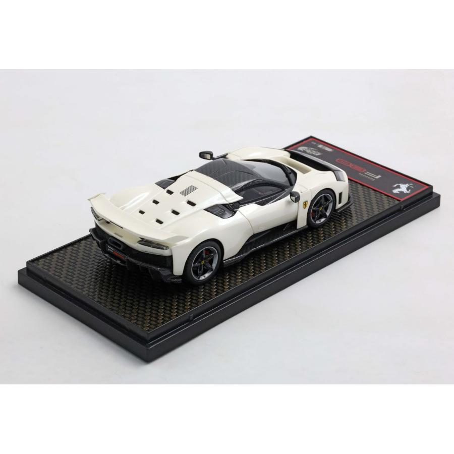 B.B.R ＜予約品＞ BBR 1/43 Ferrari F80 Bianco italia BBRC305C