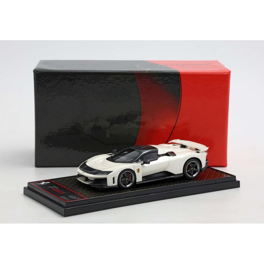 B.B.R ＜予約品＞ BBR 1/43 Ferrari F80 Bianco italia BBRC305C