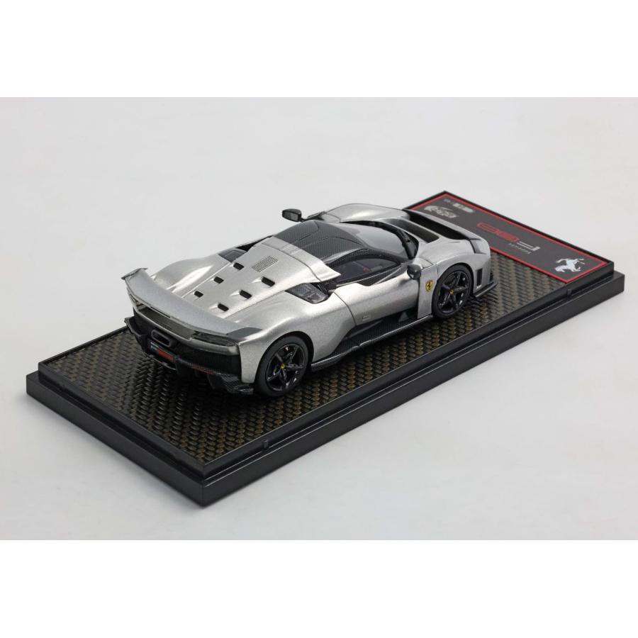 B.B.R ＜予約品＞ BBR 1/43 Ferrari F80 Aluminium BBRC305E
