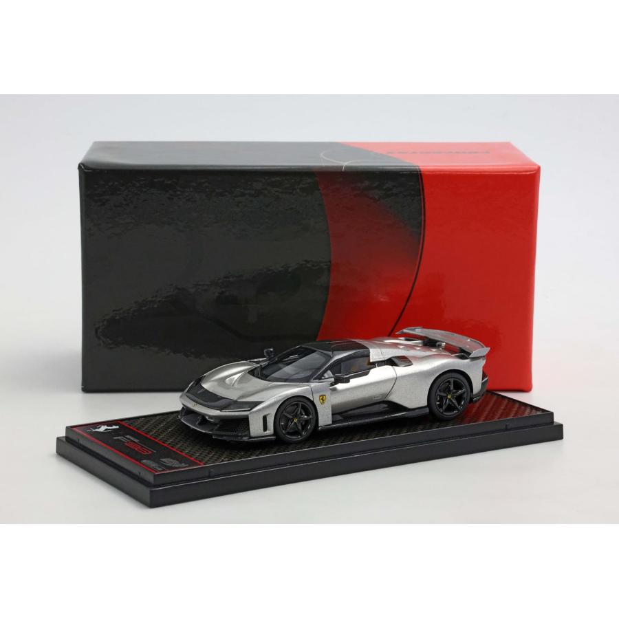 B.B.R ＜予約品＞ BBR 1/43 Ferrari F80 Aluminium BBRC305E