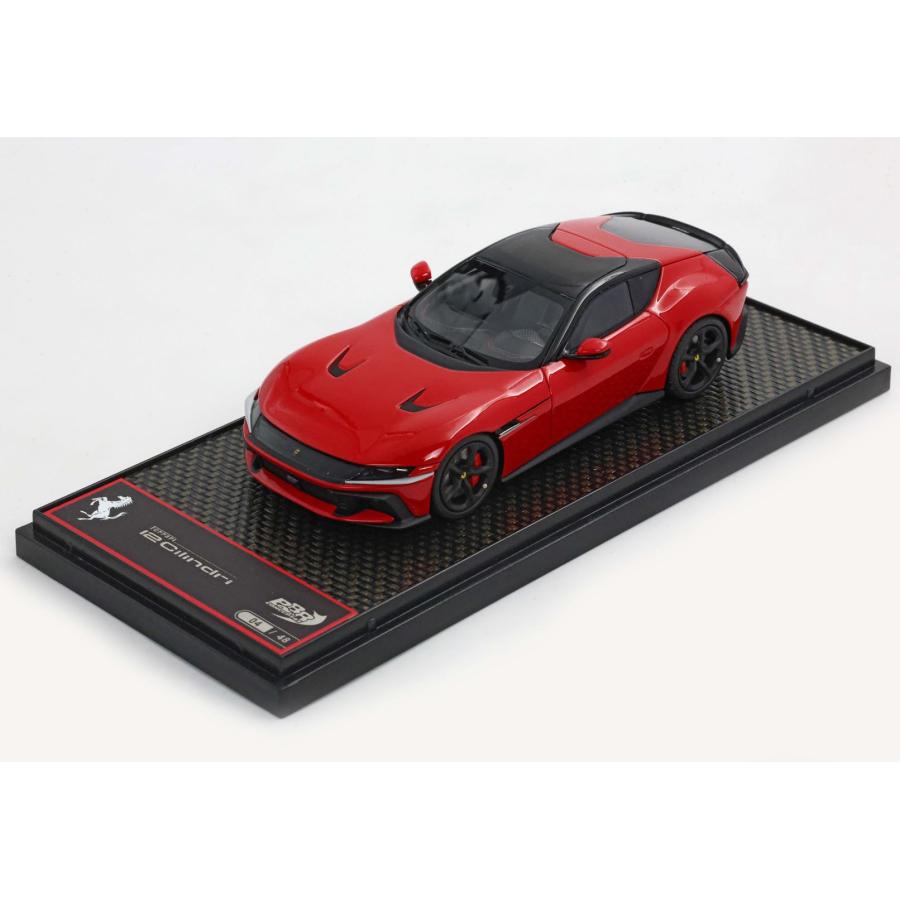 B.B.R 新発売 BBR 1/43 Ferrari 12 Cilindri Coupe Panoramic roof