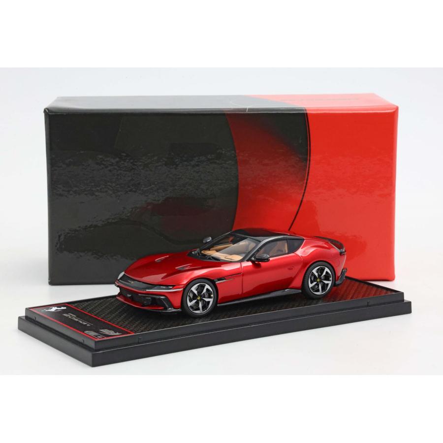 B.B.R BBR 1/43 Ferrari 12 Cilindri Coupe Panoramic roof Rosso