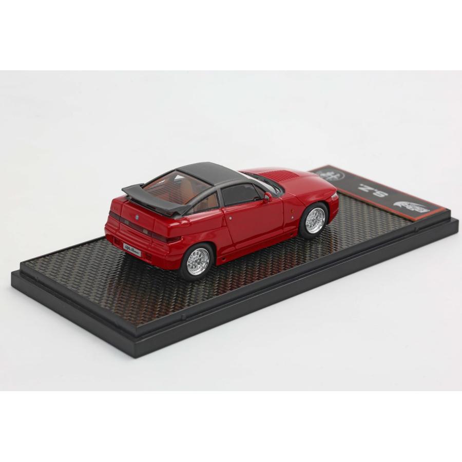 ミニカー BBR Alfa Romeo SZ 1960 B.B.R ＜予約品＞ BBR 1/43 Alfa Romeo SZ レッド アルファ