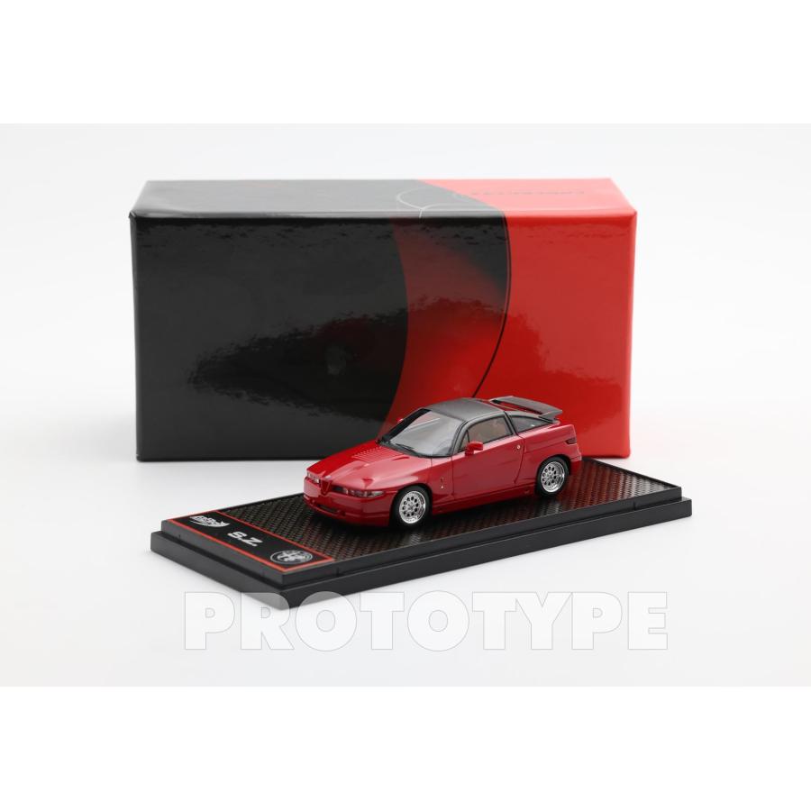 B.B.R ＜予約品＞ BBR 1/43 Alfa Romeo SZ レッド アルファロメオ