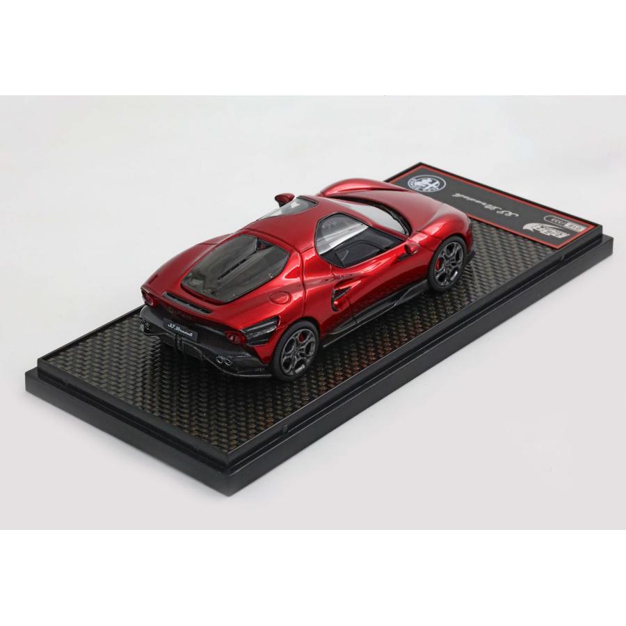B.B.R ＜予約品＞ BBR 1/43 Alfa Romeo 33 Stradale Rosso Villa D