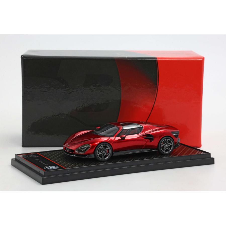 B.B.R ＜予約品＞ BBR 1/43 Alfa Romeo 33 Stradale Rosso Villa D