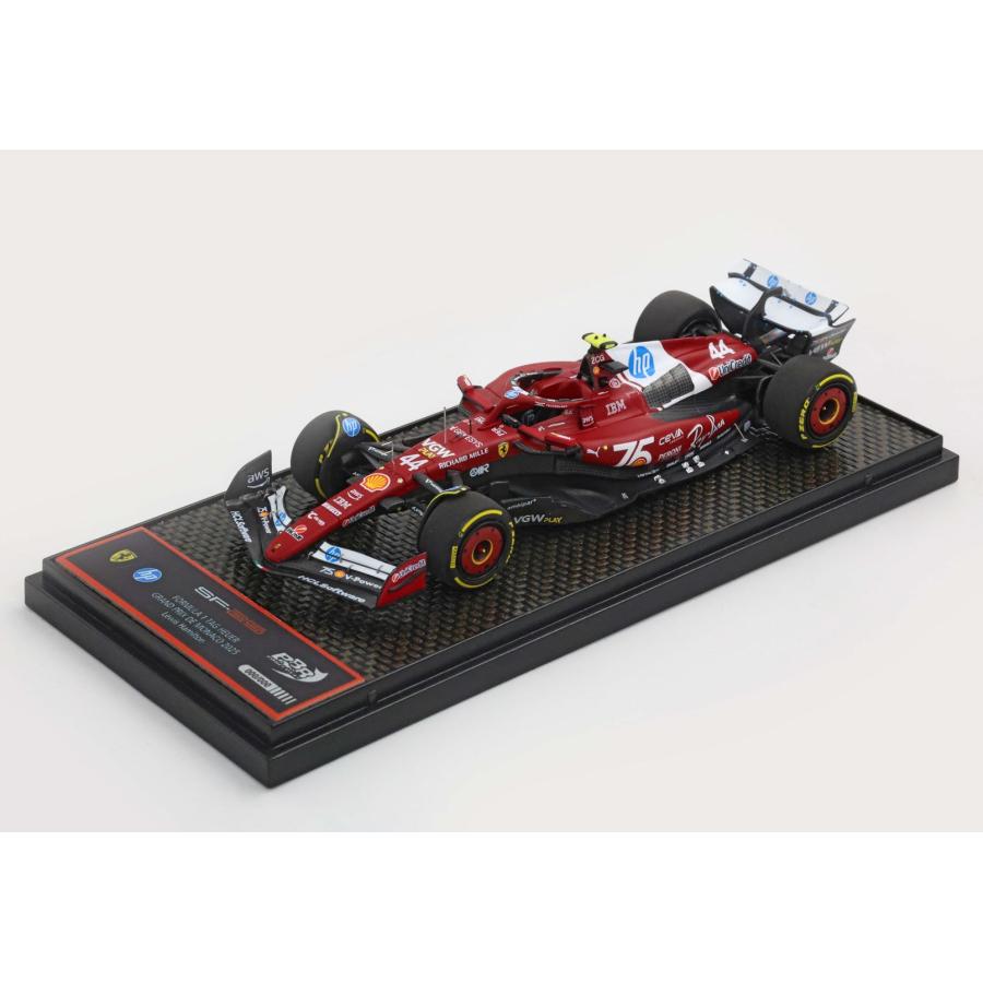 B.B.R 新発売！ BBR 1/43 Ferrari SF25 Monaco GP #44 Lewis Hamilton