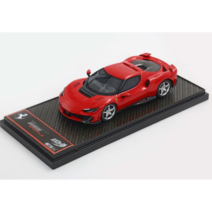 B.B.R ＜予約品＞ BBR 1/43 Ferrari 296 Speciale Rosso corsa