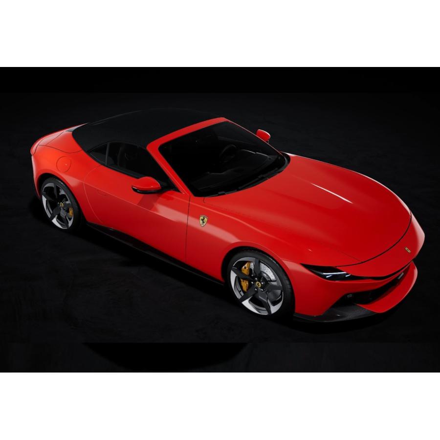 B.B.R ＜予約品＞ BBR 1/43 Ferrari Amalfi Spider Rosso Corsa