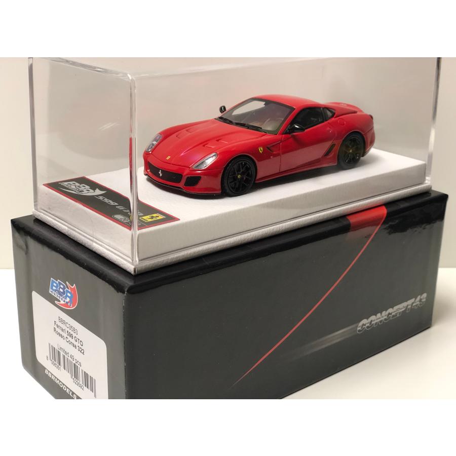 ミニカー LOOKSMART 1/43Ferrari 599 GTO F1 LOOKSMART 1/43Ferrari 599 GTO F1