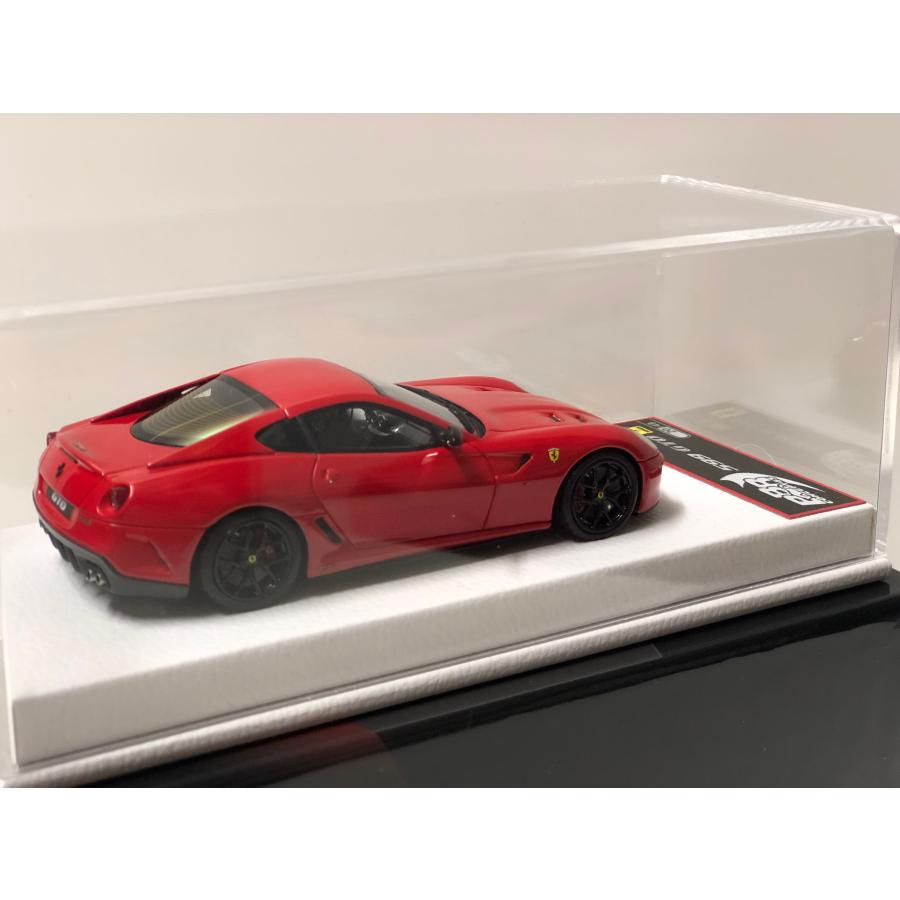 B.B.R BBR 1/43 Ferrari 599 GTO Rosso corsa フェラーリ BBRC35B3