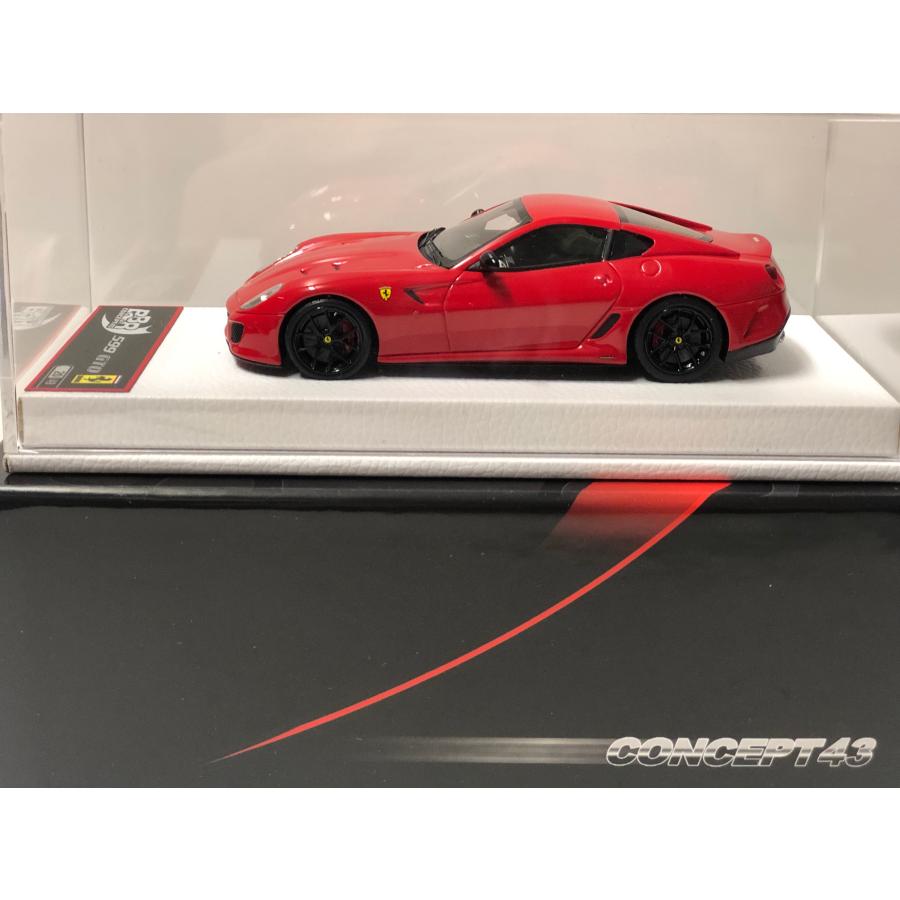 B.B.R BBR 1/43 Ferrari 599 GTO Rosso corsa フェラーリ BBRC35B3