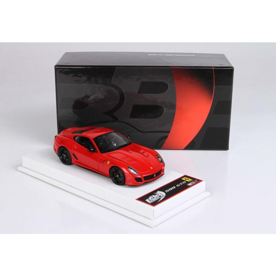 B.B.R BBR 1/43 Ferrari 599 GTO Rosso corsa フェラーリ BBRC35B3
