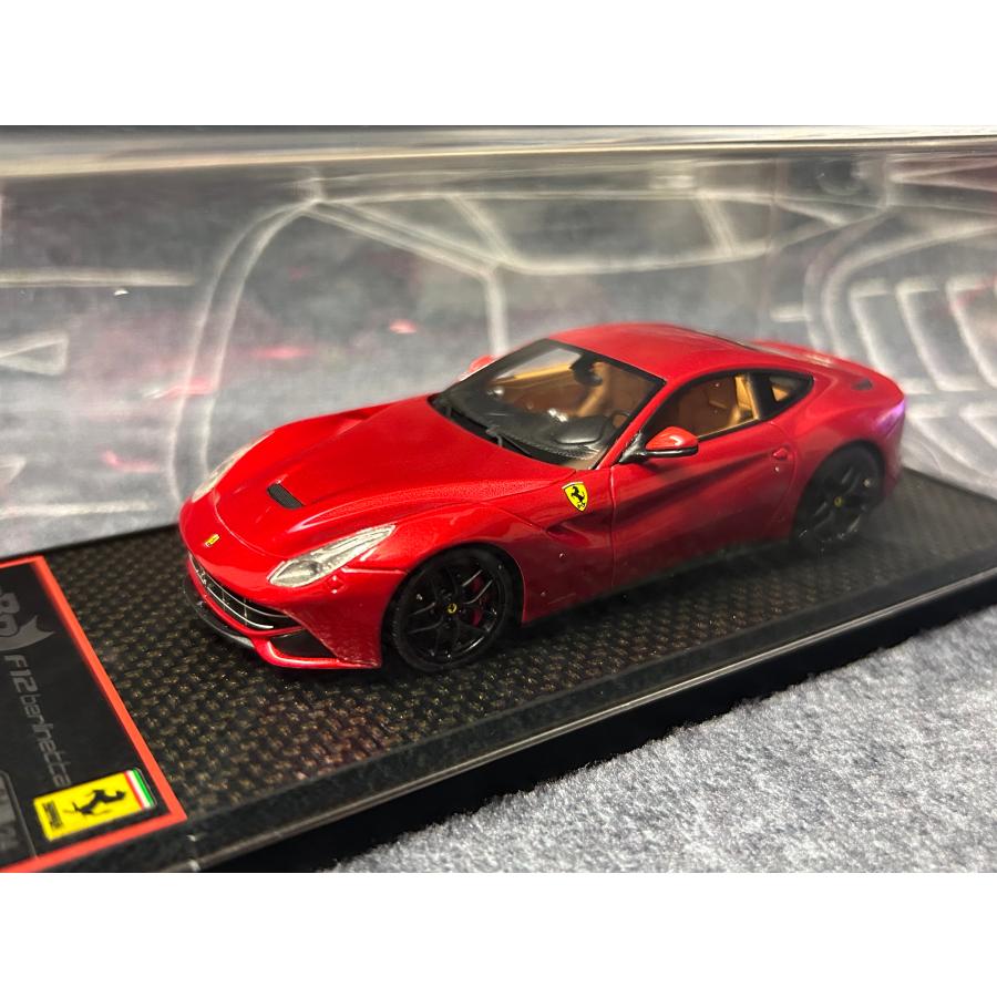 BBR 1/43 Ferrari F12 Berlinetta 2012 レッドメタリック BBRC77H1 