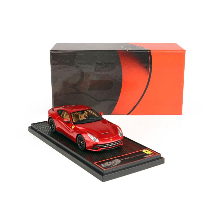 BBR 1/43 Ferrari F12 Berlinetta 2012 レッドメタリック BBRC77H1 