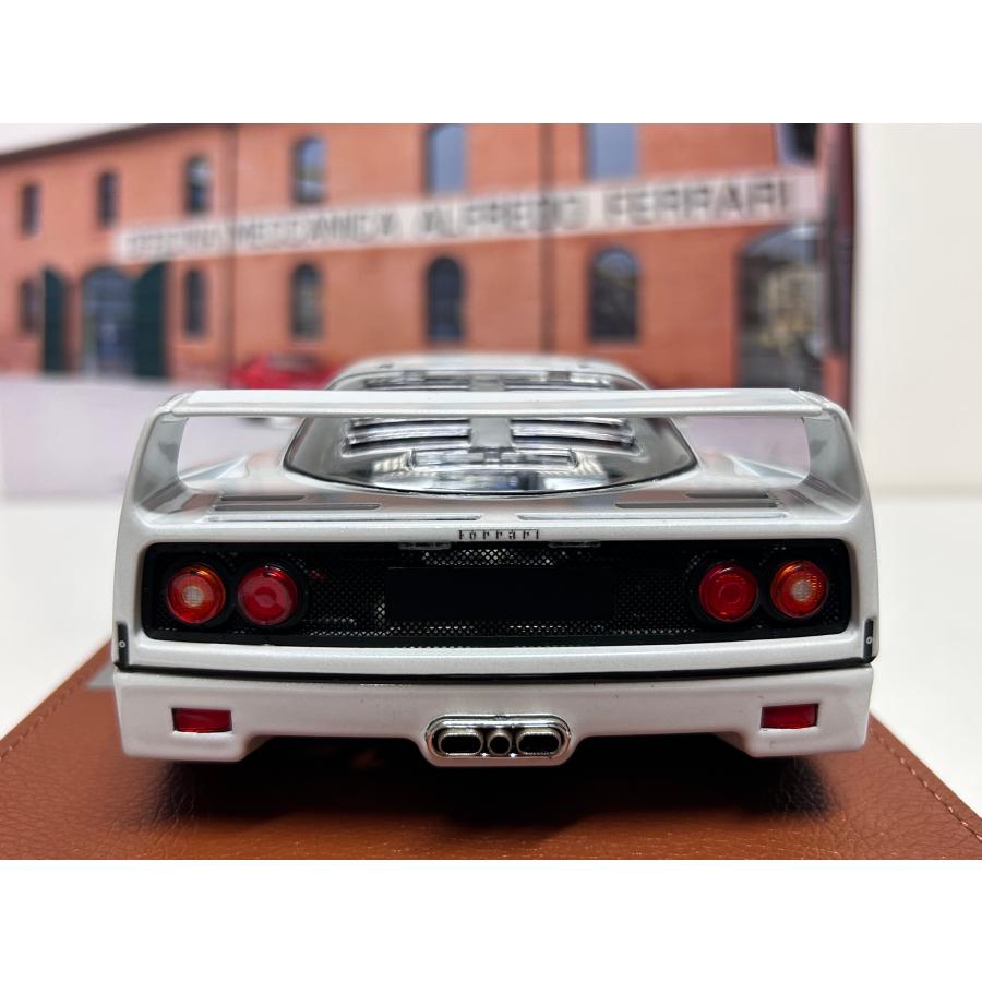 B.B.R BBR 京商 1/18 Ferrari F40 メタリックホワイト B.B.R BBR 京商 1/18 Ferrari F40 メタリックホワイト