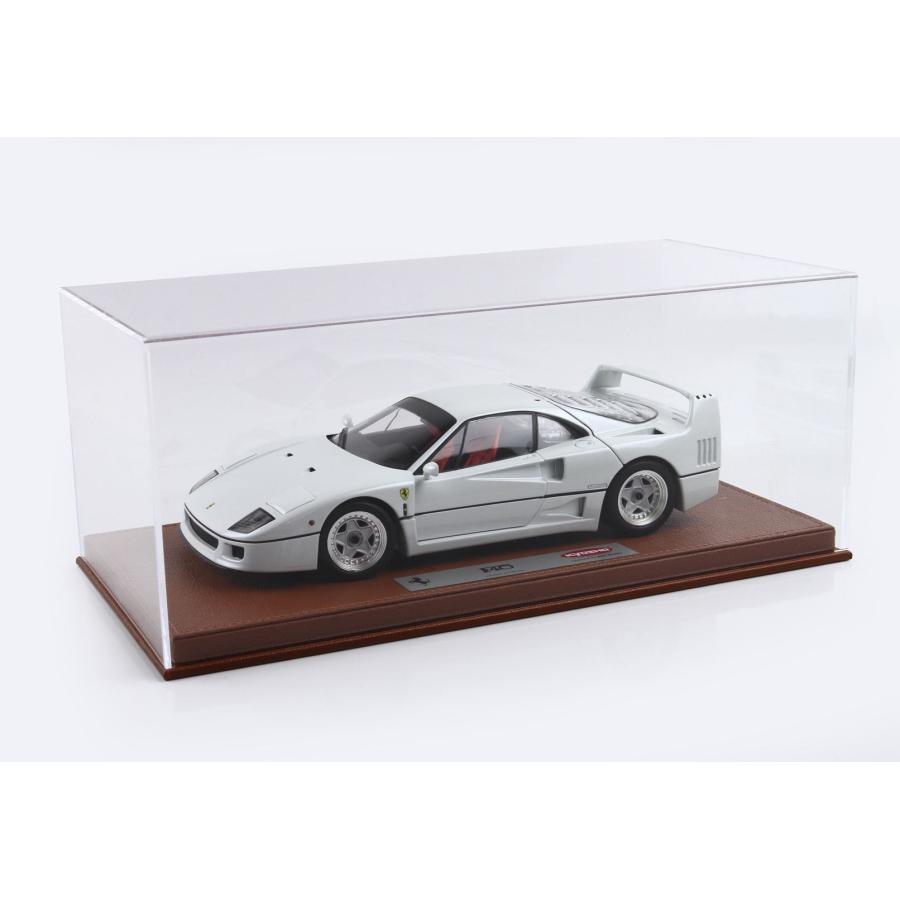 B.B.R BBR 京商 1/18 Ferrari F40 メタリックホワイト B.B.R BBR 京商 1/18 Ferrari F40 メタリックホワイト