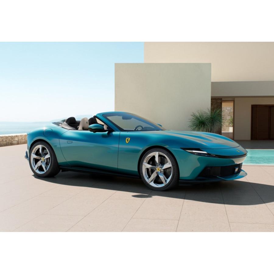 B.B.R ＜予約品＞ BBR 1/43 Ferrari Amalfi Spider Verde Costiera