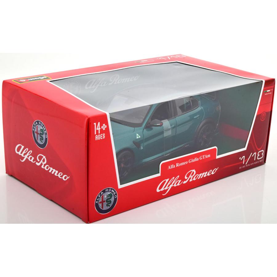 Bburago（ブラーゴ） 1周年記念セール Burago 1/18 ALFA ROMEO GIULIA