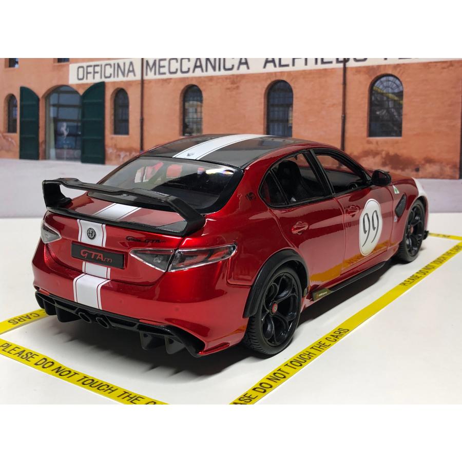 Bburago（ブラーゴ） 1周年記念セール Burago 1/18 ALFA ROMEO GIULIA