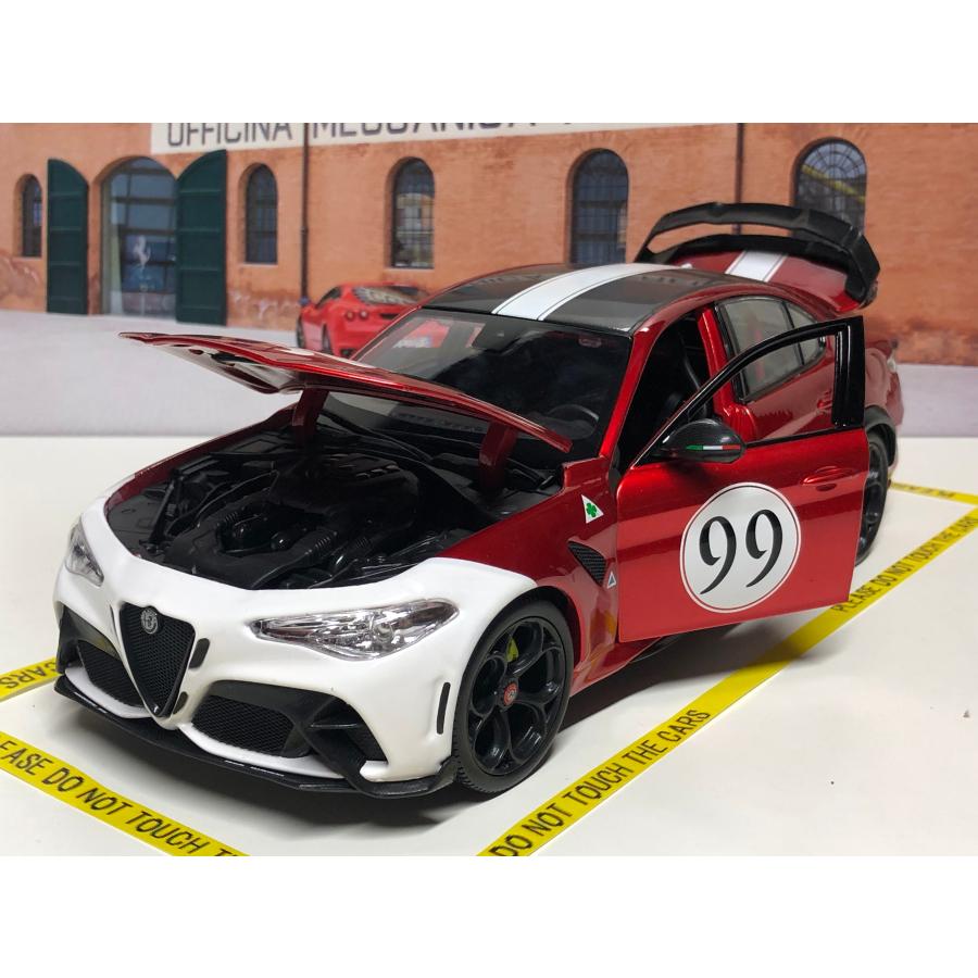 【絶版品】ブラーゴ　アルファロメオ　プラモデル　メタルボディ　キットコレクション 絶版品】ブラーゴ アルファロメオ プラモデル メタルボディ キット