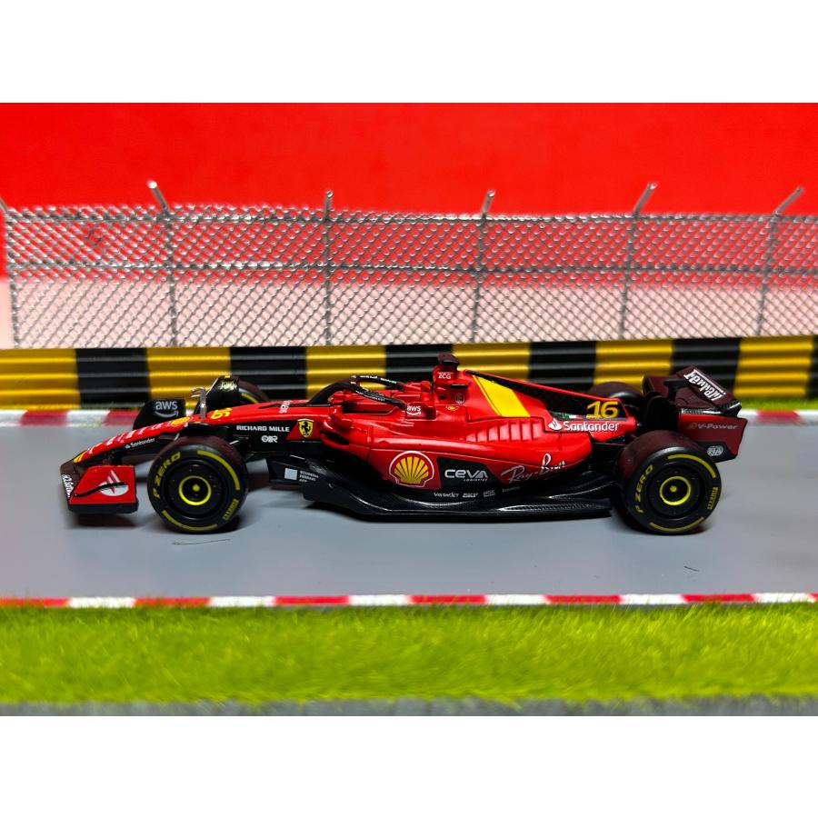 Bburago（ブラーゴ） Burago 1/43 Ferrari F1 SF-23 #16 MONZA ITALY