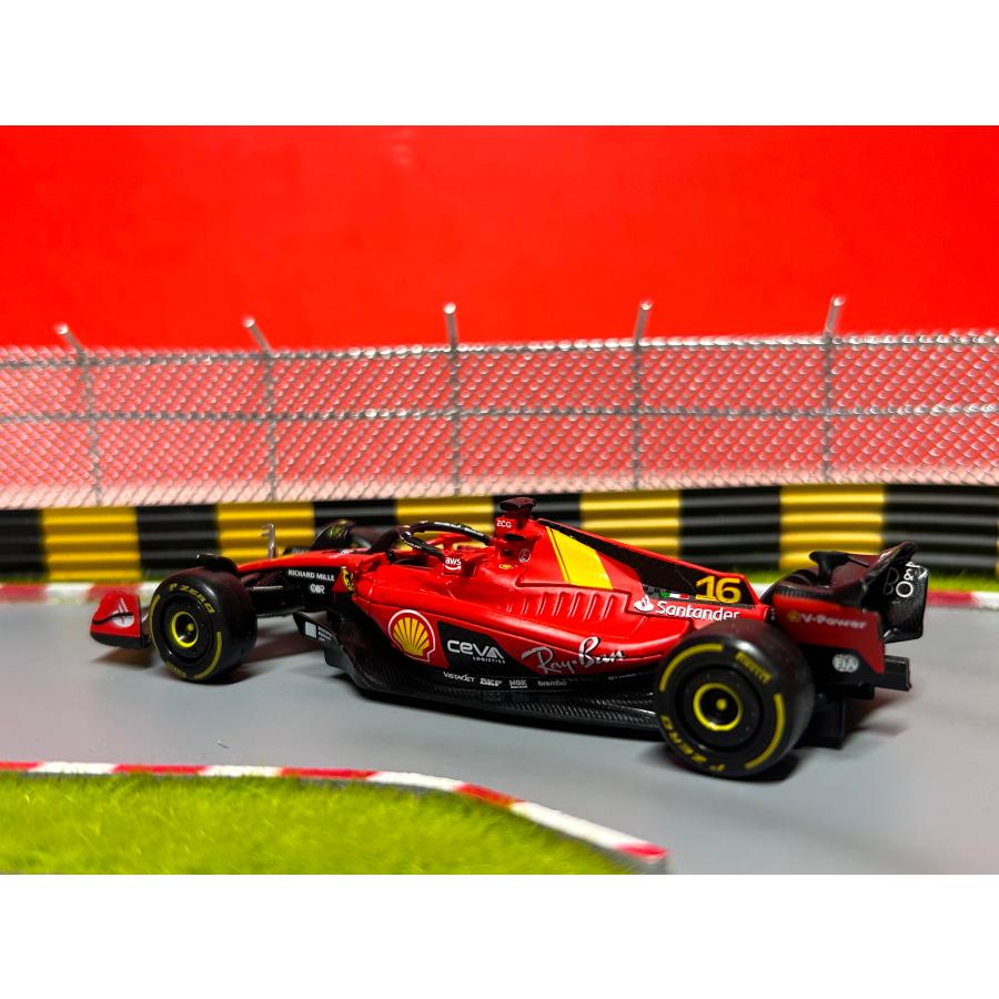 Bburago（ブラーゴ） Burago 1/43 Ferrari F1 SF-23 #16 MONZA ITALY