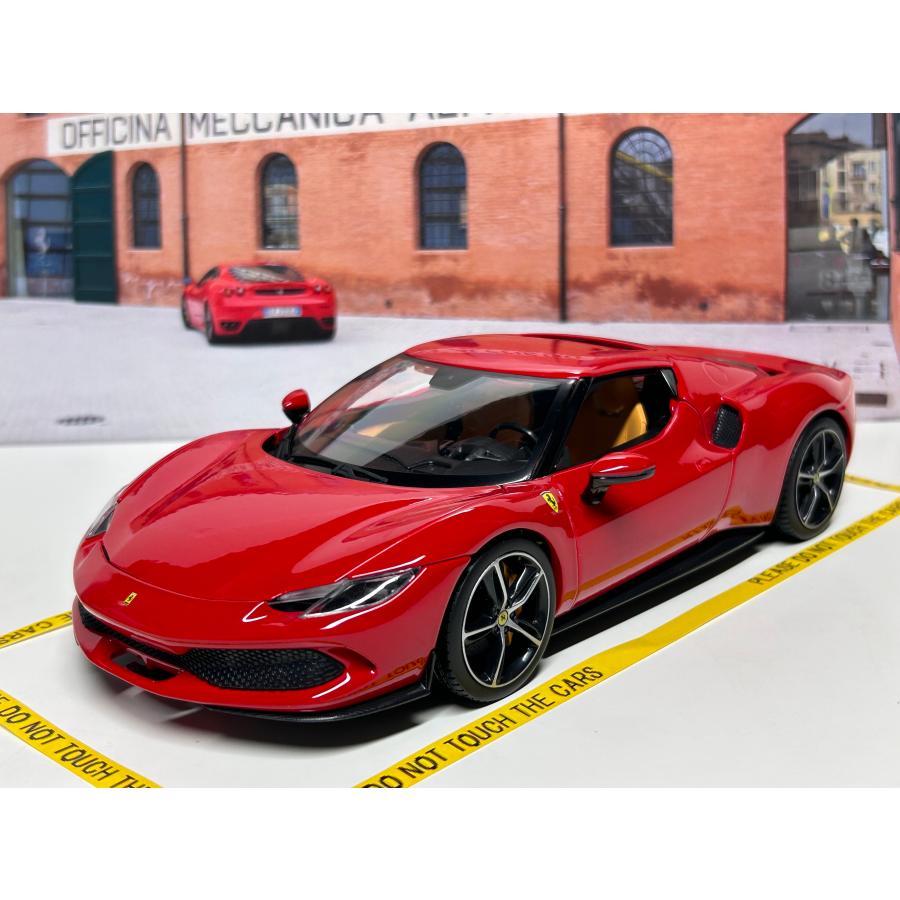 Bburago セール品 Burago 1/18 Ferrari 296 GTB レッド Bburago セール品 Burago 1/18 Ferrari 296 GTB レッド