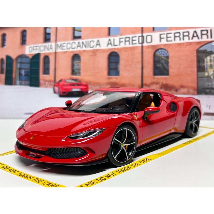 Bburago セール品 Burago 1/18 Ferrari 296 GTB レッド Bburago セール品 Burago 1/18 Ferrari 296 GTB レッド