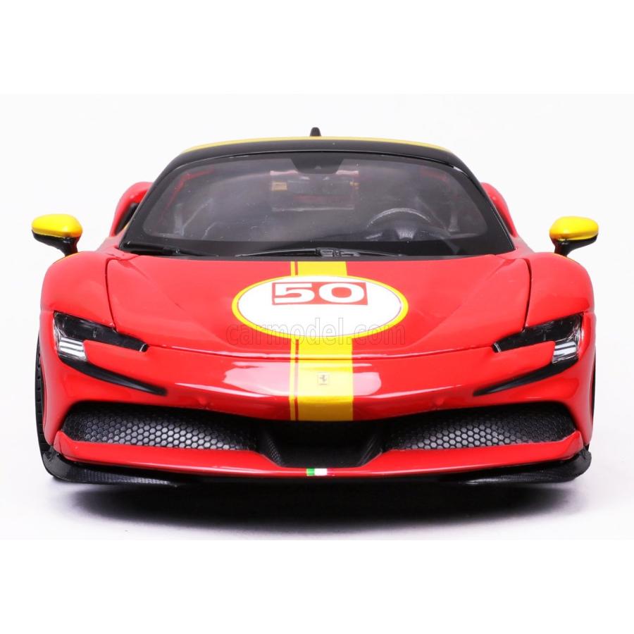 Bburago Burago 1/18 Ferrari SF90 Stradale #50 24h LE MANS Bburago Burago 1/18 Ferrari SF90 Stradale #50 24h LE MANS