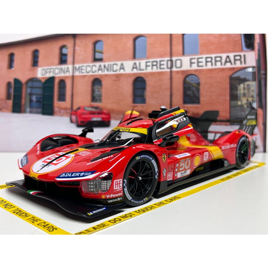 Bburago セール Burago 1/18 Ferrari 499P AF CORSE #50 Bburago セール Burago 1/18 Ferrari 499P AF CORSE #50