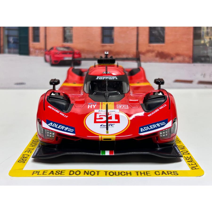 Bburago（ブラーゴ） セール！ Burago 1/18 Ferrari 499P AF CORSE #51