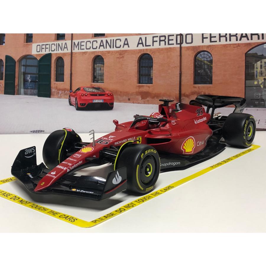 Bburago Burago 1/18 Ferrari F1-75 #16 CHARLES LECLERC Bburago Burago 1/18 Ferrari F1-75 #16 CHARLES LECLERC