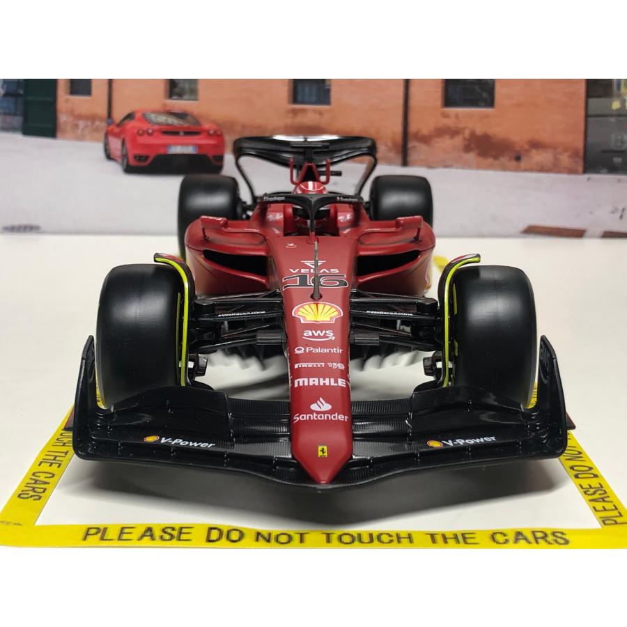 Bburago Burago 1/18 Ferrari F1-75 #16 CHARLES LECLERC Bburago Burago 1/18 Ferrari F1-75 #16 CHARLES LECLERC